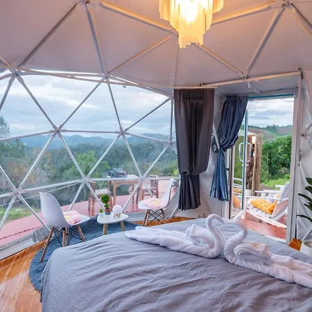 เดอะเนเจอร์ ม่อนแจ่ม The Nature Camping Monjam Mon Jam Exterior photo